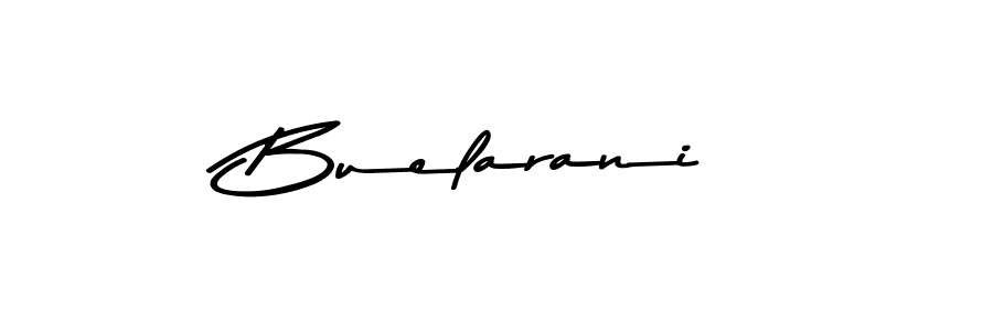 Create a beautiful signature design for name Buelarani. With this signature (Asem Kandis PERSONAL USE) fonts, you can make a handwritten signature for free. Buelarani signature style 9 images and pictures png