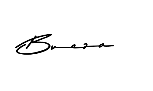 How to make Bueza name signature. Use Asem Kandis PERSONAL USE style for creating short signs online. This is the latest handwritten sign. Bueza signature style 9 images and pictures png