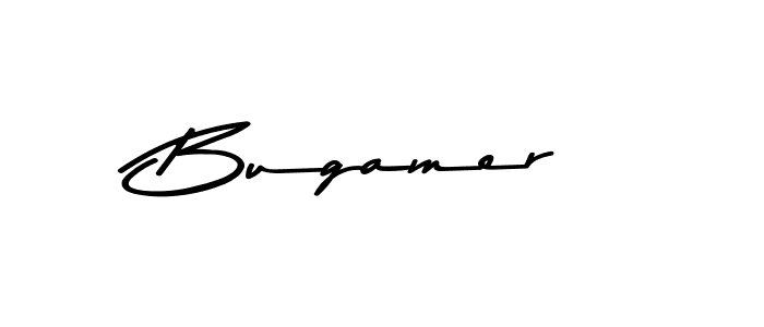 How to make Bugamer signature? Asem Kandis PERSONAL USE is a professional autograph style. Create handwritten signature for Bugamer name. Bugamer signature style 9 images and pictures png