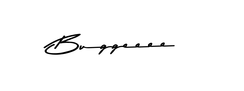 How to make Buggeeee signature? Asem Kandis PERSONAL USE is a professional autograph style. Create handwritten signature for Buggeeee name. Buggeeee signature style 9 images and pictures png