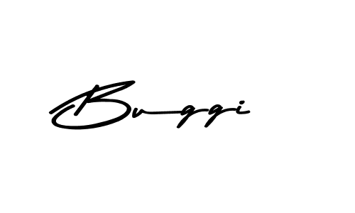 Design your own signature with our free online signature maker. With this signature software, you can create a handwritten (Asem Kandis PERSONAL USE) signature for name Buggi. Buggi signature style 9 images and pictures png