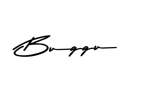 How to make Buggu name signature. Use Asem Kandis PERSONAL USE style for creating short signs online. This is the latest handwritten sign. Buggu signature style 9 images and pictures png