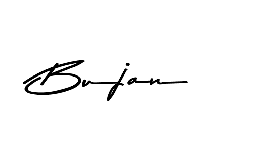 How to make Bujan signature? Asem Kandis PERSONAL USE is a professional autograph style. Create handwritten signature for Bujan name. Bujan signature style 9 images and pictures png