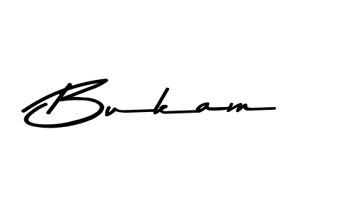 You should practise on your own different ways (Asem Kandis PERSONAL USE) to write your name (Bukam) in signature. don't let someone else do it for you. Bukam signature style 9 images and pictures png