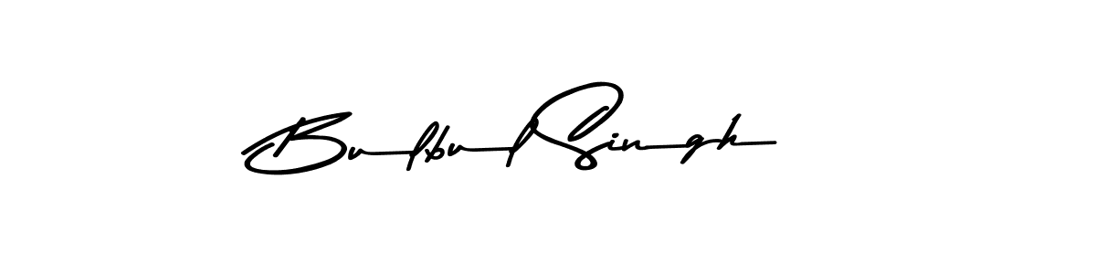 How to make Bulbul Singh signature? Asem Kandis PERSONAL USE is a professional autograph style. Create handwritten signature for Bulbul Singh name. Bulbul Singh signature style 9 images and pictures png