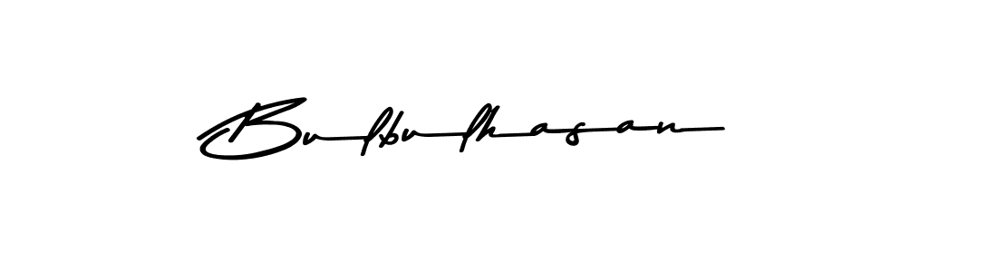 Here are the top 10 professional signature styles for the name Bulbulhasan. These are the best autograph styles you can use for your name. Bulbulhasan signature style 9 images and pictures png