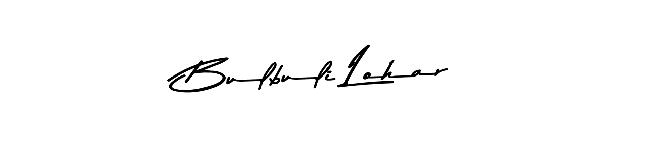 Similarly Asem Kandis PERSONAL USE is the best handwritten signature design. Signature creator online .You can use it as an online autograph creator for name Bulbuli Lohar. Bulbuli Lohar signature style 9 images and pictures png
