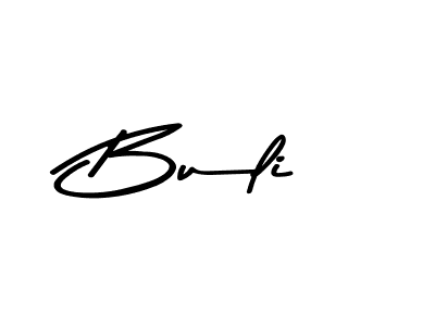 How to make Buli name signature. Use Asem Kandis PERSONAL USE style for creating short signs online. This is the latest handwritten sign. Buli signature style 9 images and pictures png