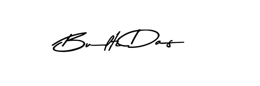 Use a signature maker to create a handwritten signature online. With this signature software, you can design (Asem Kandis PERSONAL USE) your own signature for name Bulti Das. Bulti Das signature style 9 images and pictures png