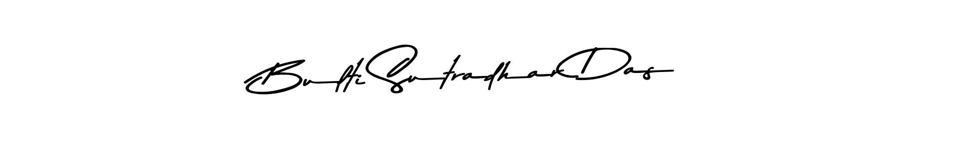 Make a beautiful signature design for name Bulti Sutradhar Das. Use this online signature maker to create a handwritten signature for free. Bulti Sutradhar Das signature style 9 images and pictures png