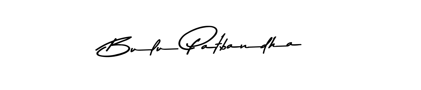 Asem Kandis PERSONAL USE is a professional signature style that is perfect for those who want to add a touch of class to their signature. It is also a great choice for those who want to make their signature more unique. Get Bulu Patbandha name to fancy signature for free. Bulu Patbandha signature style 9 images and pictures png
