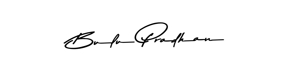 Also You can easily find your signature by using the search form. We will create Bulu Pradhan name handwritten signature images for you free of cost using Asem Kandis PERSONAL USE sign style. Bulu Pradhan signature style 9 images and pictures png