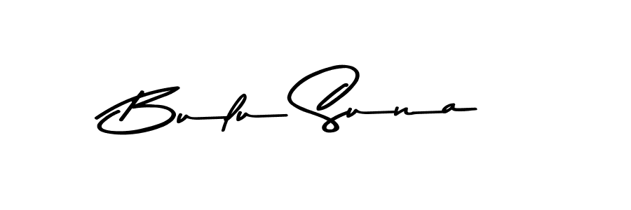 The best way (Asem Kandis PERSONAL USE) to make a short signature is to pick only two or three words in your name. The name Bulu Suna include a total of six letters. For converting this name. Bulu Suna signature style 9 images and pictures png