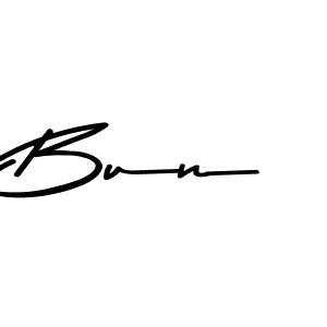 Here are the top 10 professional signature styles for the name Bun. These are the best autograph styles you can use for your name. Bun signature style 9 images and pictures png