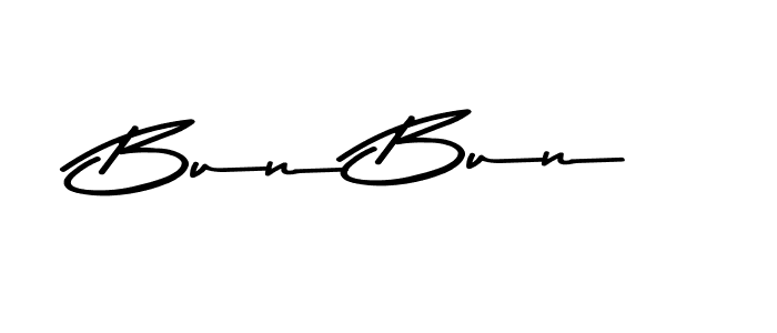 You should practise on your own different ways (Asem Kandis PERSONAL USE) to write your name (Bun Bun) in signature. don't let someone else do it for you. Bun Bun signature style 9 images and pictures png