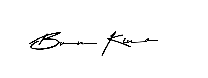 Also You can easily find your signature by using the search form. We will create Bun Kina name handwritten signature images for you free of cost using Asem Kandis PERSONAL USE sign style. Bun Kina signature style 9 images and pictures png