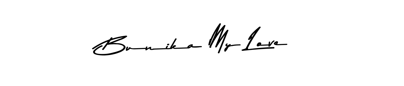 It looks lik you need a new signature style for name Bunika My Love. Design unique handwritten (Asem Kandis PERSONAL USE) signature with our free signature maker in just a few clicks. Bunika My Love signature style 9 images and pictures png