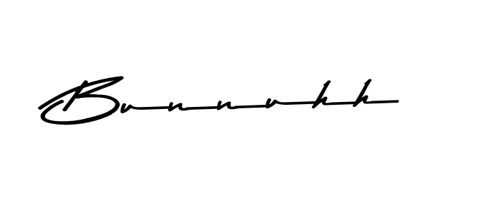 Also You can easily find your signature by using the search form. We will create Bunnuhh name handwritten signature images for you free of cost using Asem Kandis PERSONAL USE sign style. Bunnuhh signature style 9 images and pictures png