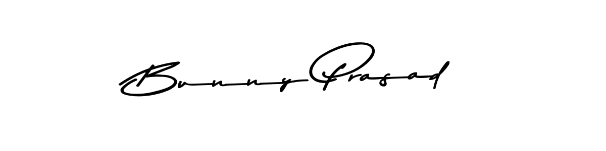Use a signature maker to create a handwritten signature online. With this signature software, you can design (Asem Kandis PERSONAL USE) your own signature for name Bunny Prasad. Bunny Prasad signature style 9 images and pictures png