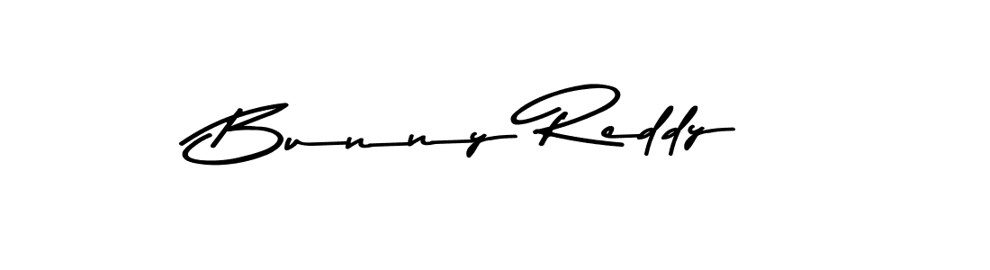 Create a beautiful signature design for name Bunny Reddy. With this signature (Asem Kandis PERSONAL USE) fonts, you can make a handwritten signature for free. Bunny Reddy signature style 9 images and pictures png