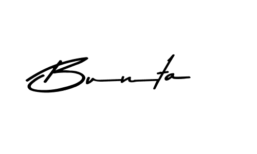 This is the best signature style for the Bunta name. Also you like these signature font (Asem Kandis PERSONAL USE). Mix name signature. Bunta signature style 9 images and pictures png