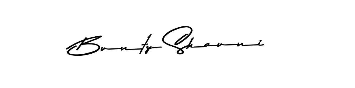 You should practise on your own different ways (Asem Kandis PERSONAL USE) to write your name (Bunty Shauni) in signature. don't let someone else do it for you. Bunty Shauni signature style 9 images and pictures png