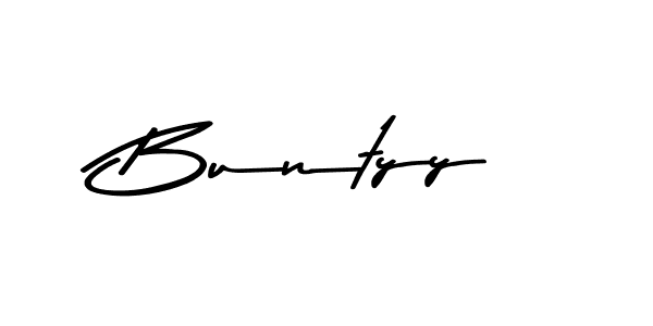 How to Draw Buntyy signature style? Asem Kandis PERSONAL USE is a latest design signature styles for name Buntyy. Buntyy signature style 9 images and pictures png