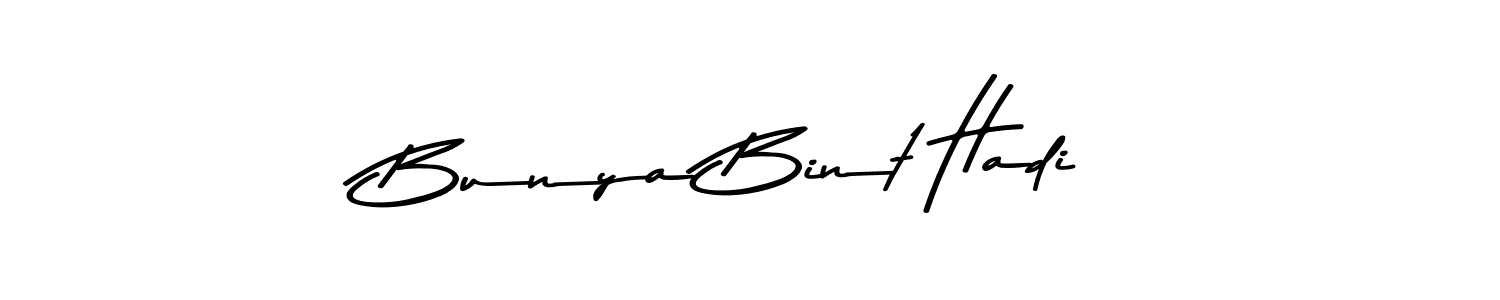 Also we have Bunya Bint Hadi name is the best signature style. Create professional handwritten signature collection using Asem Kandis PERSONAL USE autograph style. Bunya Bint Hadi signature style 9 images and pictures png