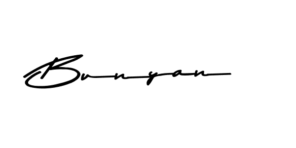 How to make Bunyan signature? Asem Kandis PERSONAL USE is a professional autograph style. Create handwritten signature for Bunyan name. Bunyan signature style 9 images and pictures png