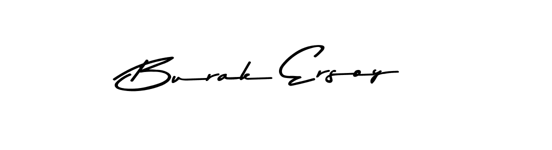 Make a beautiful signature design for name Burak Ersoy. With this signature (Asem Kandis PERSONAL USE) style, you can create a handwritten signature for free. Burak Ersoy signature style 9 images and pictures png