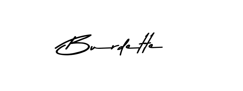 Make a beautiful signature design for name Burdette. Use this online signature maker to create a handwritten signature for free. Burdette signature style 9 images and pictures png