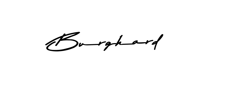 How to make Burghard signature? Asem Kandis PERSONAL USE is a professional autograph style. Create handwritten signature for Burghard name. Burghard signature style 9 images and pictures png
