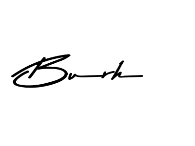 You should practise on your own different ways (Asem Kandis PERSONAL USE) to write your name (Burh) in signature. don't let someone else do it for you. Burh signature style 9 images and pictures png