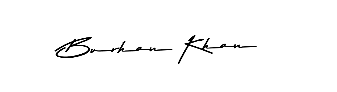 Burhan Khan stylish signature style. Best Handwritten Sign (Asem Kandis PERSONAL USE) for my name. Handwritten Signature Collection Ideas for my name Burhan Khan. Burhan Khan signature style 9 images and pictures png