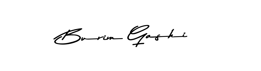 The best way (Asem Kandis PERSONAL USE) to make a short signature is to pick only two or three words in your name. The name Burim Gashi include a total of six letters. For converting this name. Burim Gashi signature style 9 images and pictures png