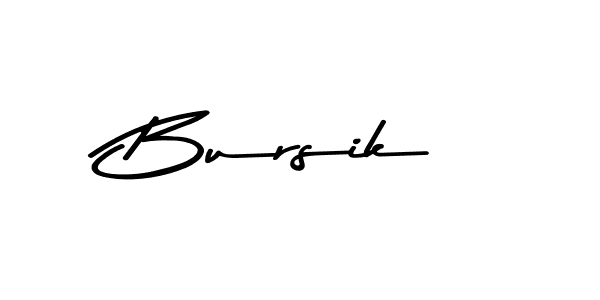 Make a beautiful signature design for name Bursik. Use this online signature maker to create a handwritten signature for free. Bursik signature style 9 images and pictures png