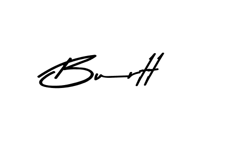 Make a beautiful signature design for name Burtt. With this signature (Asem Kandis PERSONAL USE) style, you can create a handwritten signature for free. Burtt signature style 9 images and pictures png