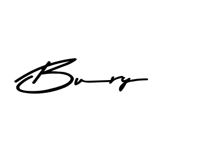 Create a beautiful signature design for name Bury. With this signature (Asem Kandis PERSONAL USE) fonts, you can make a handwritten signature for free. Bury signature style 9 images and pictures png