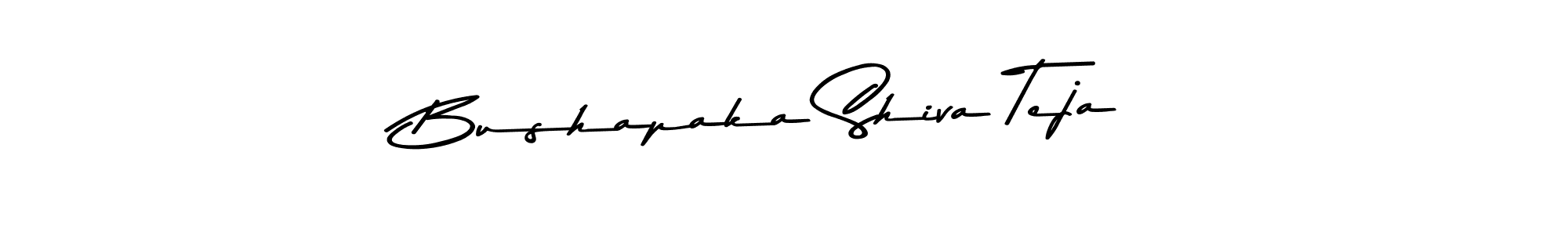 Here are the top 10 professional signature styles for the name Bushapaka Shiva Teja. These are the best autograph styles you can use for your name. Bushapaka Shiva Teja signature style 9 images and pictures png