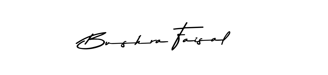 Also You can easily find your signature by using the search form. We will create Bushra Faisal name handwritten signature images for you free of cost using Asem Kandis PERSONAL USE sign style. Bushra Faisal signature style 9 images and pictures png