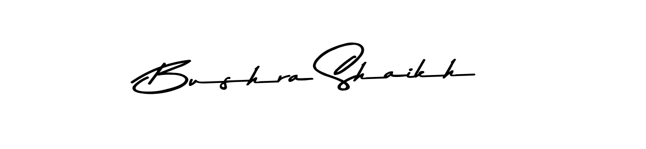 Here are the top 10 professional signature styles for the name Bushra Shaikh. These are the best autograph styles you can use for your name. Bushra Shaikh signature style 9 images and pictures png