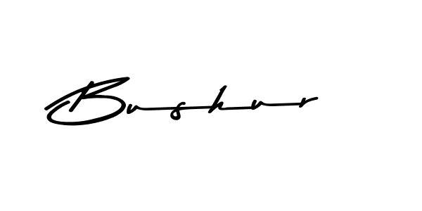 Similarly Asem Kandis PERSONAL USE is the best handwritten signature design. Signature creator online .You can use it as an online autograph creator for name Bushur. Bushur signature style 9 images and pictures png