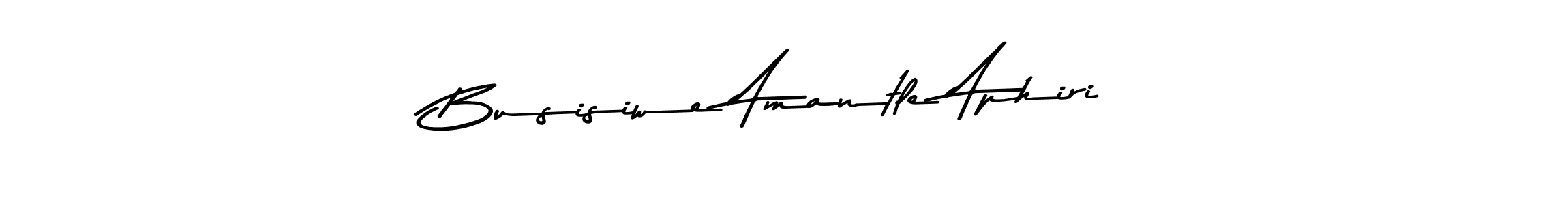 Design your own signature with our free online signature maker. With this signature software, you can create a handwritten (Asem Kandis PERSONAL USE) signature for name Busisiwe Amantle Aphiri. Busisiwe Amantle Aphiri signature style 9 images and pictures png