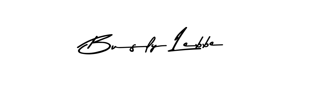 Once you've used our free online signature maker to create your best signature Asem Kandis PERSONAL USE style, it's time to enjoy all of the benefits that Busly Lebbe name signing documents. Busly Lebbe signature style 9 images and pictures png
