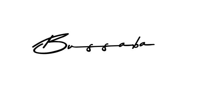 Make a beautiful signature design for name Bussaba. With this signature (Asem Kandis PERSONAL USE) style, you can create a handwritten signature for free. Bussaba signature style 9 images and pictures png