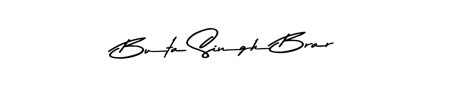 How to make Buta Singh Brar signature? Asem Kandis PERSONAL USE is a professional autograph style. Create handwritten signature for Buta Singh Brar name. Buta Singh Brar signature style 9 images and pictures png