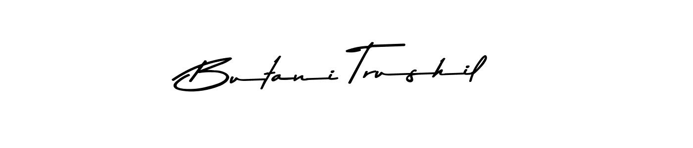 See photos of Butani Trushil official signature by Spectra . Check more albums & portfolios. Read reviews & check more about Asem Kandis PERSONAL USE font. Butani Trushil signature style 9 images and pictures png