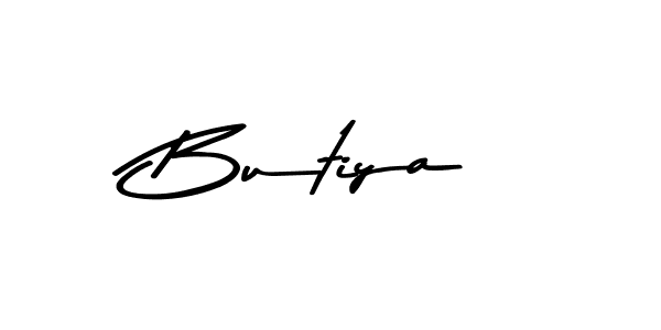 Also we have Butiya name is the best signature style. Create professional handwritten signature collection using Asem Kandis PERSONAL USE autograph style. Butiya signature style 9 images and pictures png