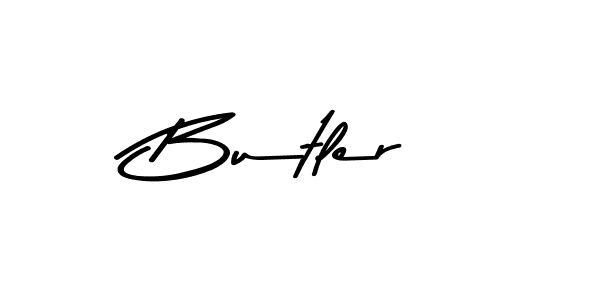 Make a beautiful signature design for name Butler. With this signature (Asem Kandis PERSONAL USE) style, you can create a handwritten signature for free. Butler signature style 9 images and pictures png