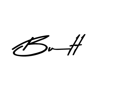 How to make Butt name signature. Use Asem Kandis PERSONAL USE style for creating short signs online. This is the latest handwritten sign. Butt signature style 9 images and pictures png